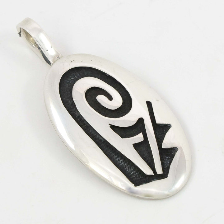 Prayer Feather Pendant