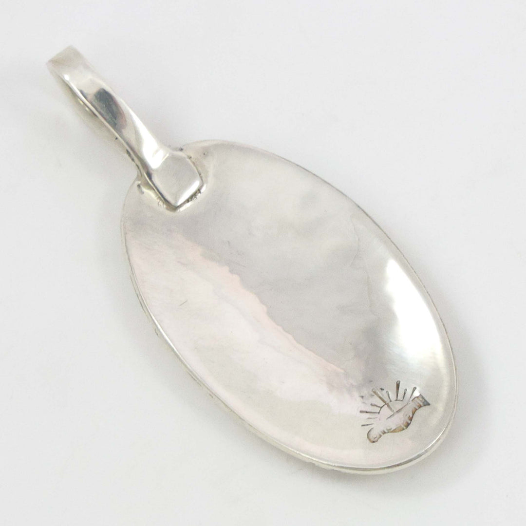 Prayer Feather Pendant
