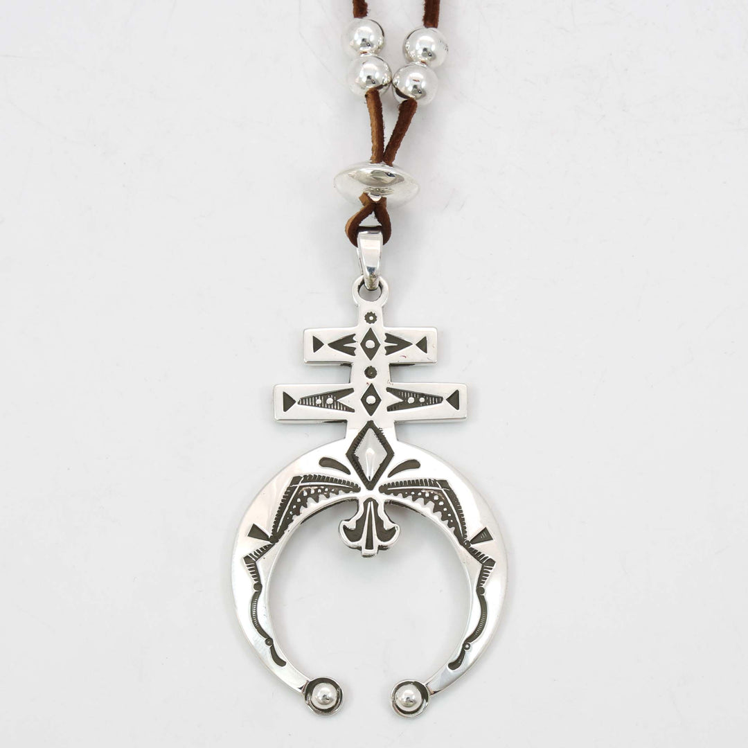 Silver Naja Pendant