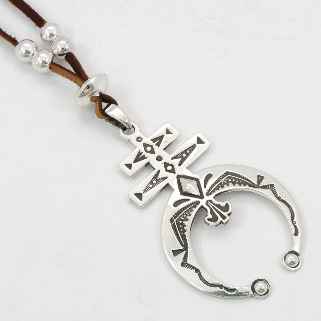 Silver Naja Pendant