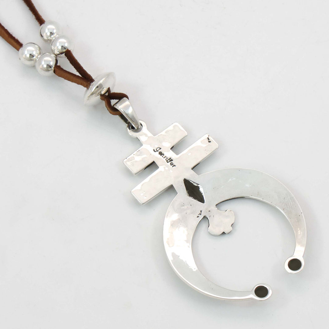 Silver Naja Pendant