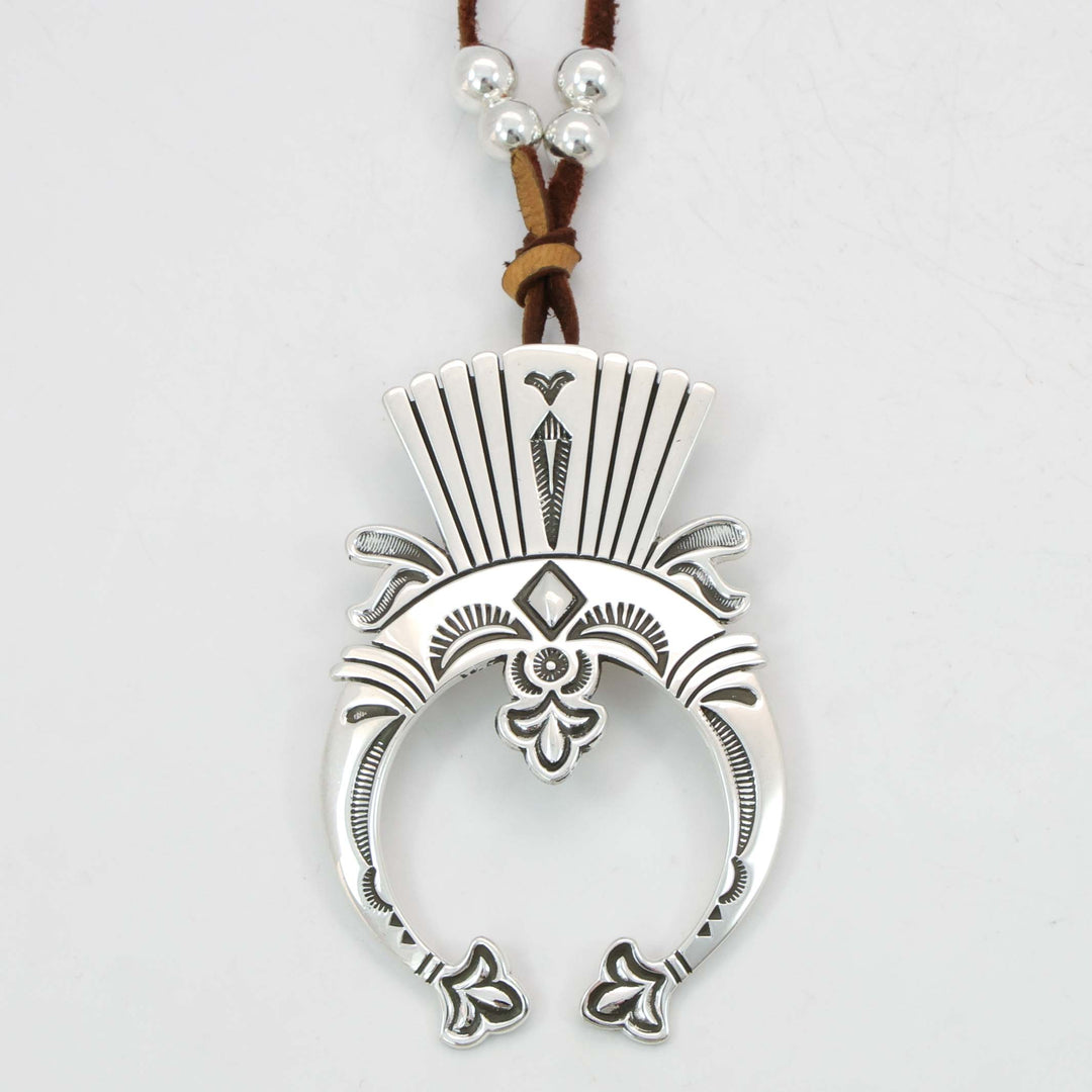 Silver Naja Pendant