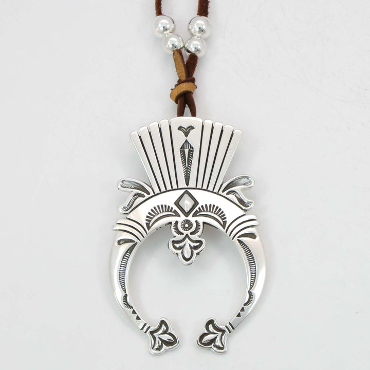 Silver Naja Pendant