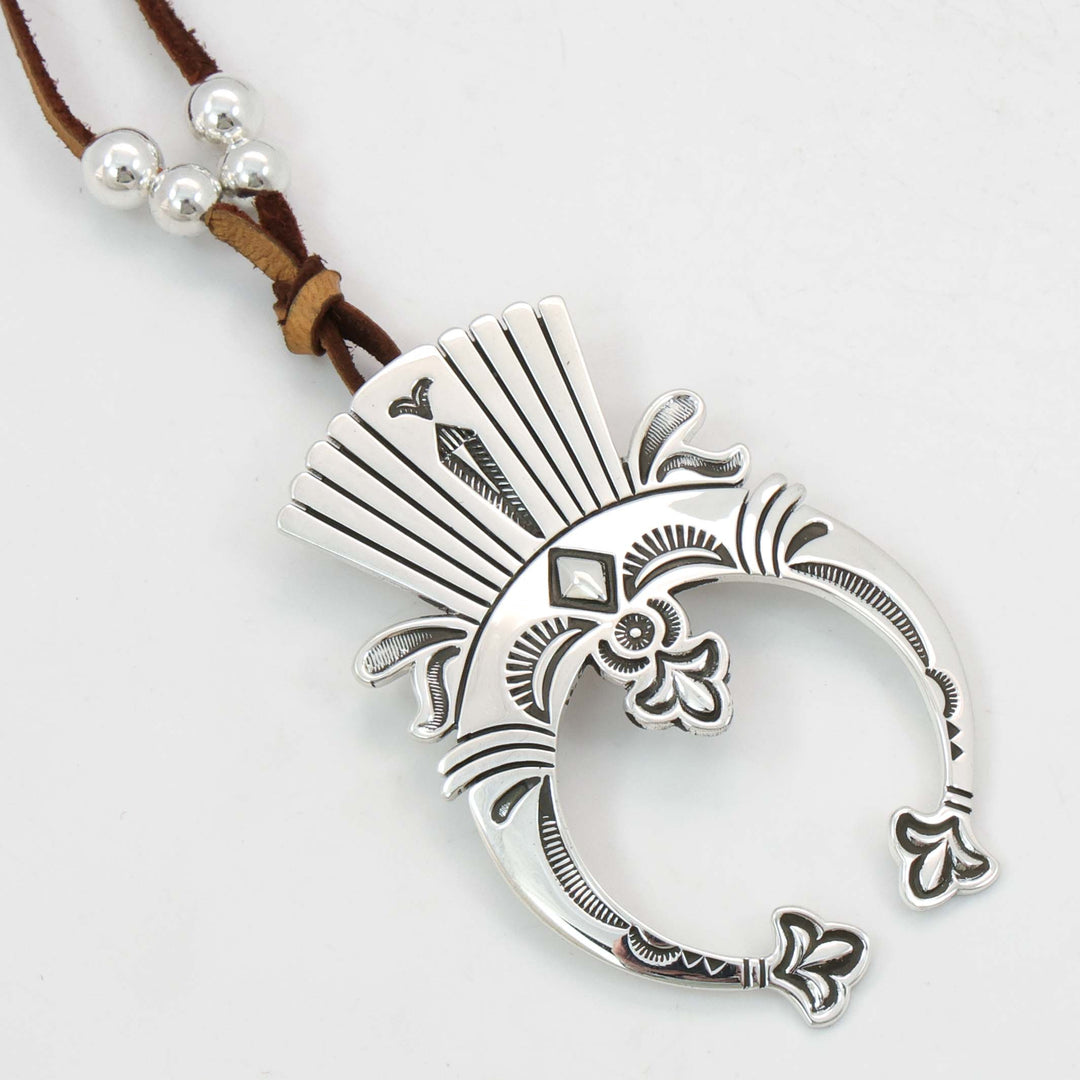 Silver Naja Pendant