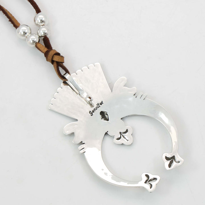 Silver Naja Pendant