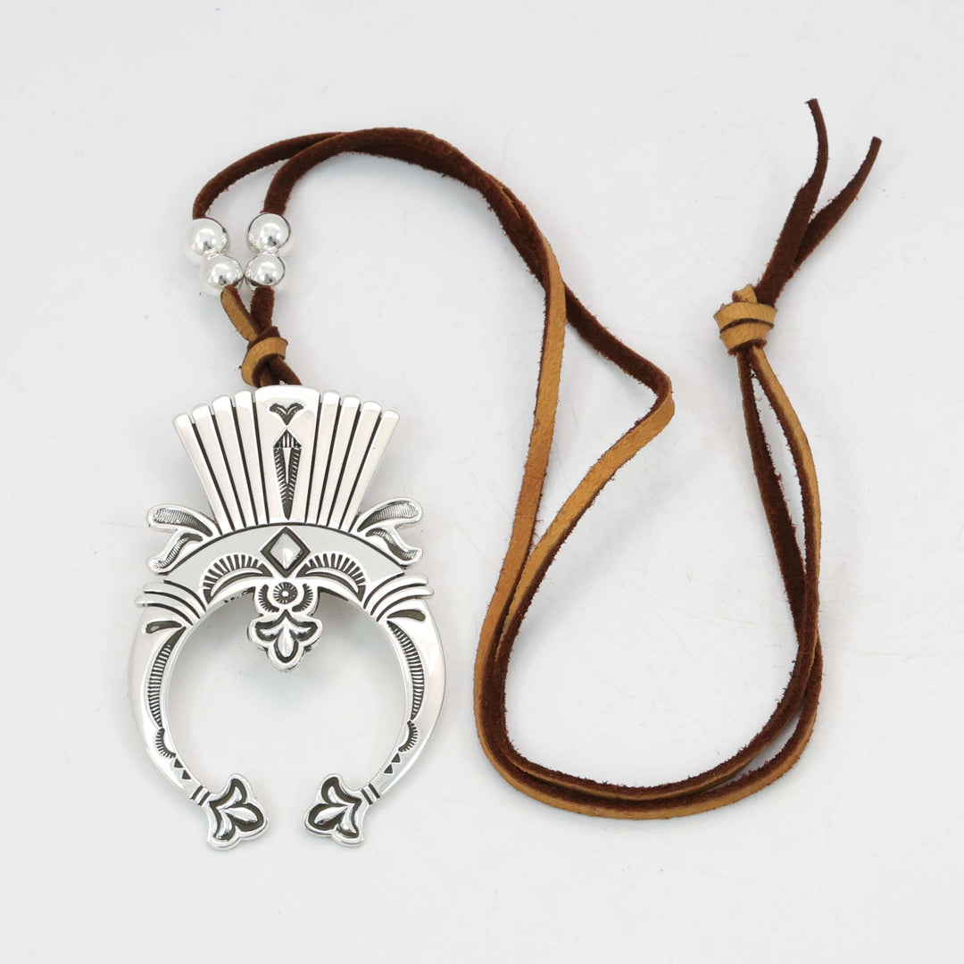 Silver Naja Pendant