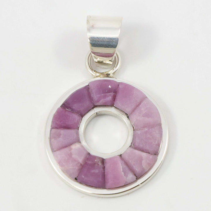 Lepidolite Pendant