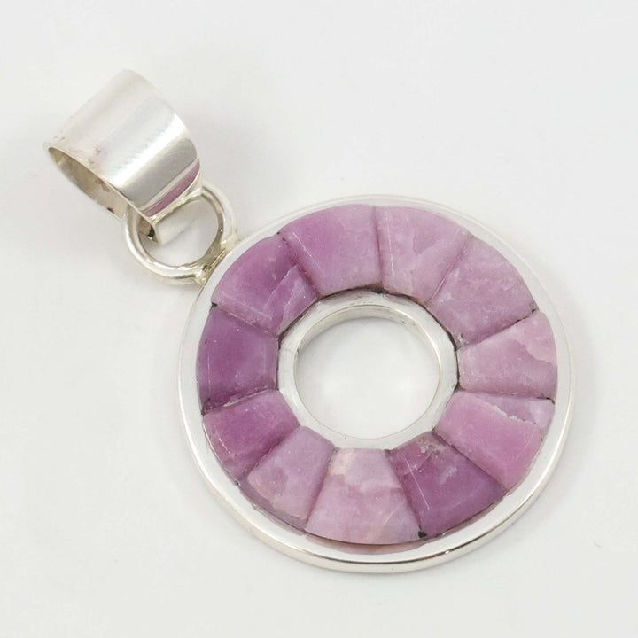 Lepidolite Pendant