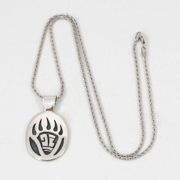 Bear Paw Pendant