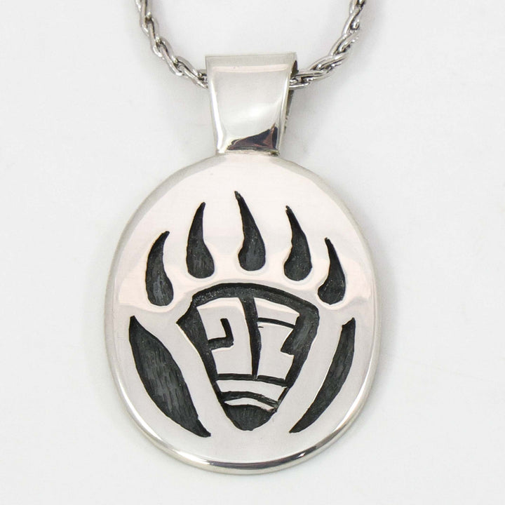 Bear Paw Pendant