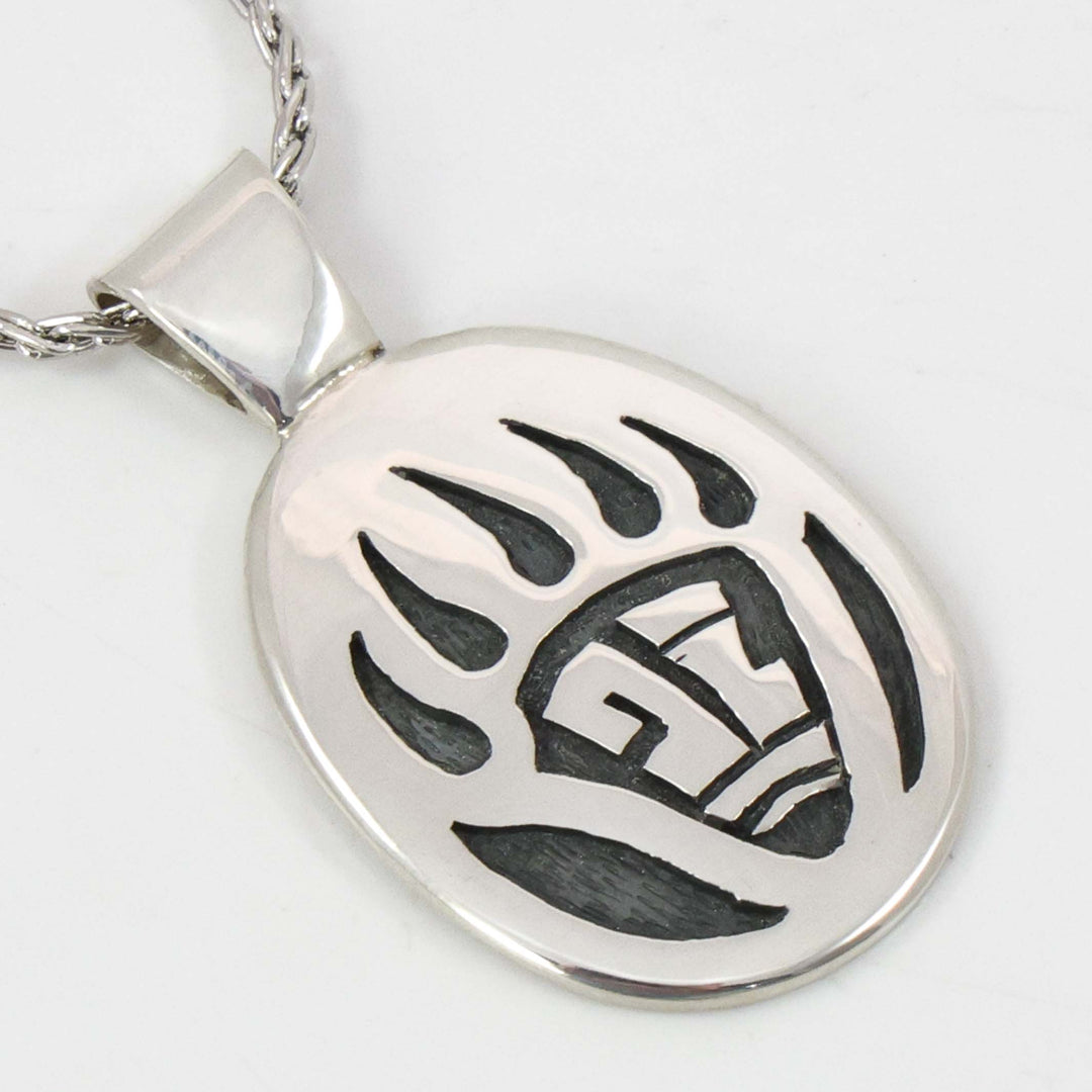 Bear Paw Pendant