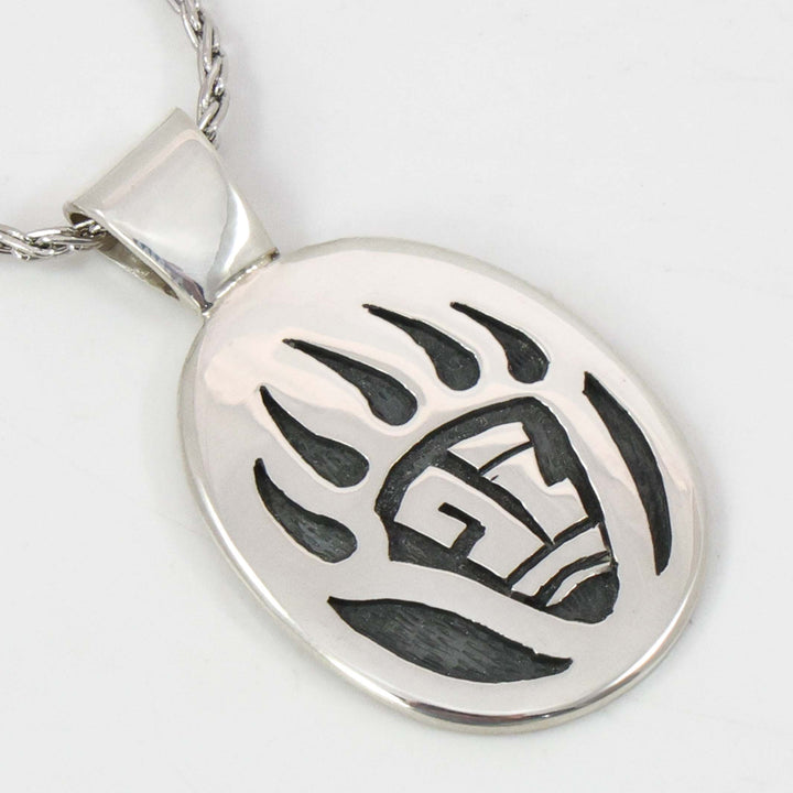 Bear Paw Pendant
