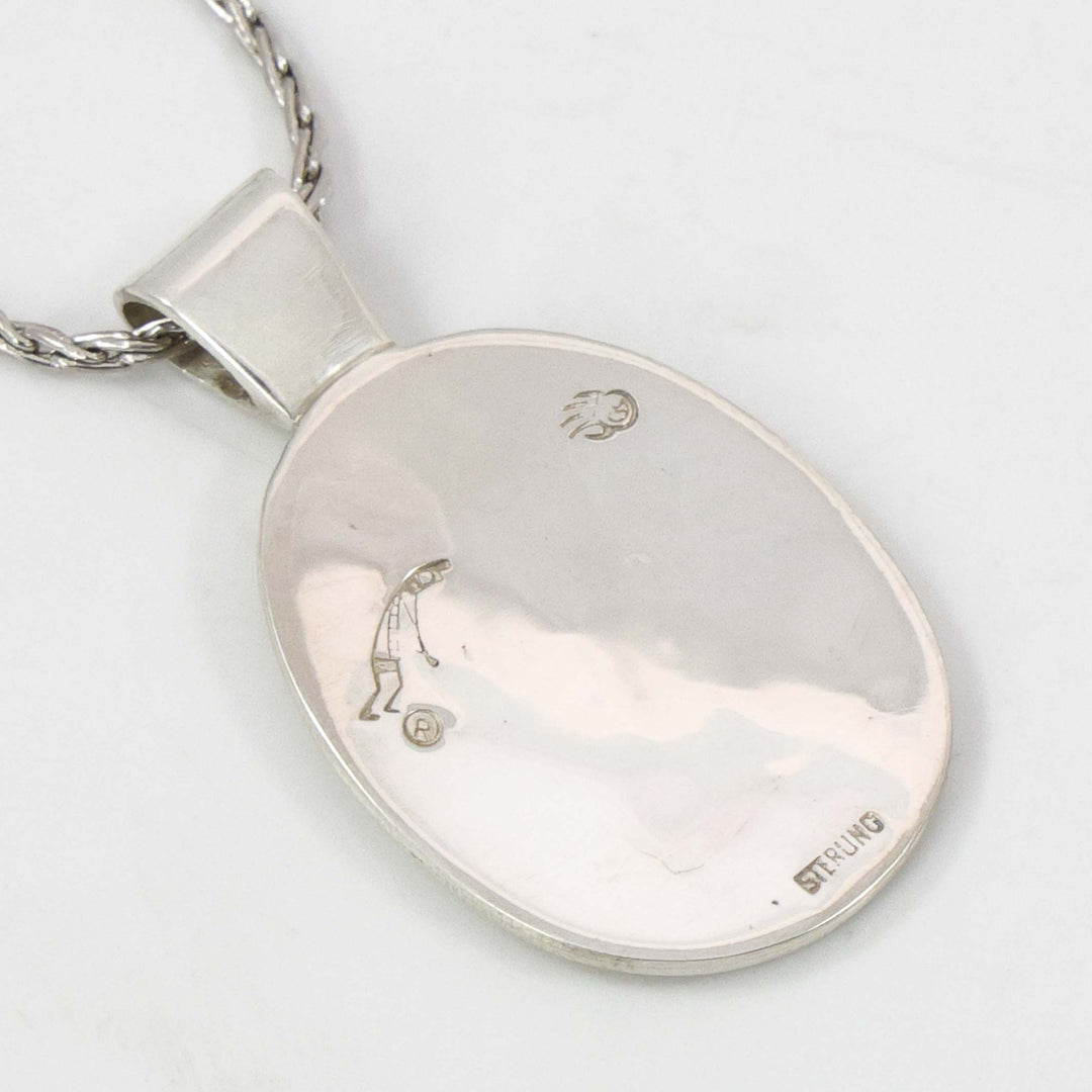 Bear Paw Pendant