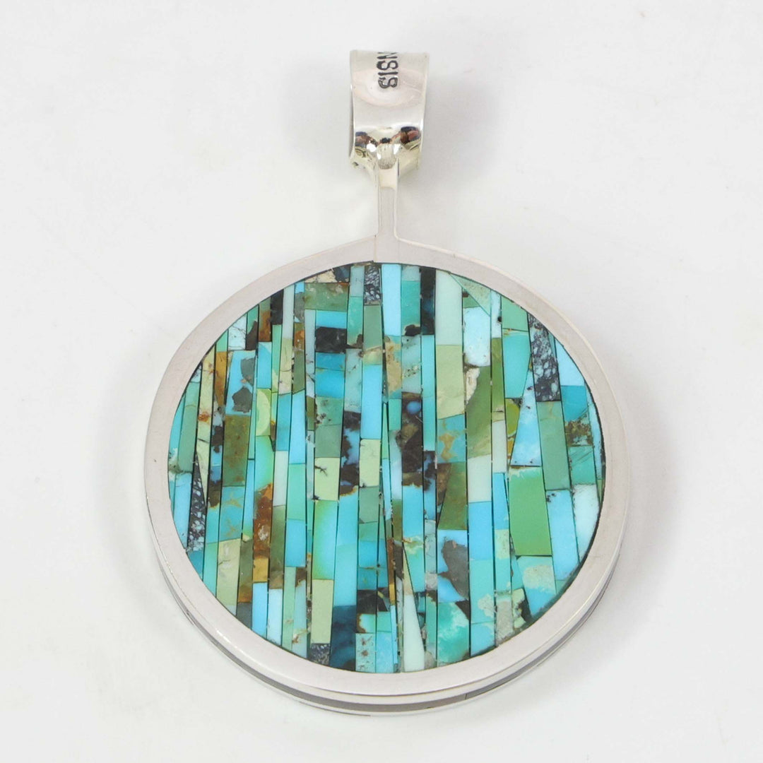 Reversible Inlay Pendant