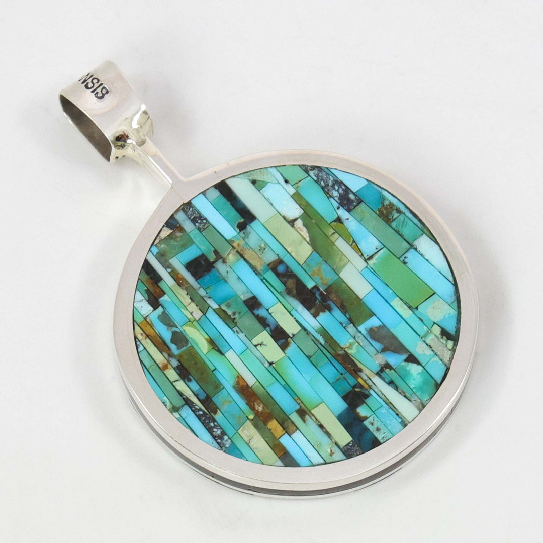 Reversible Inlay Pendant
