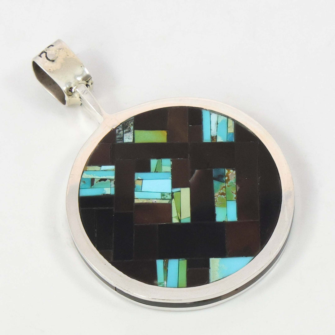 Reversible Inlay Pendant