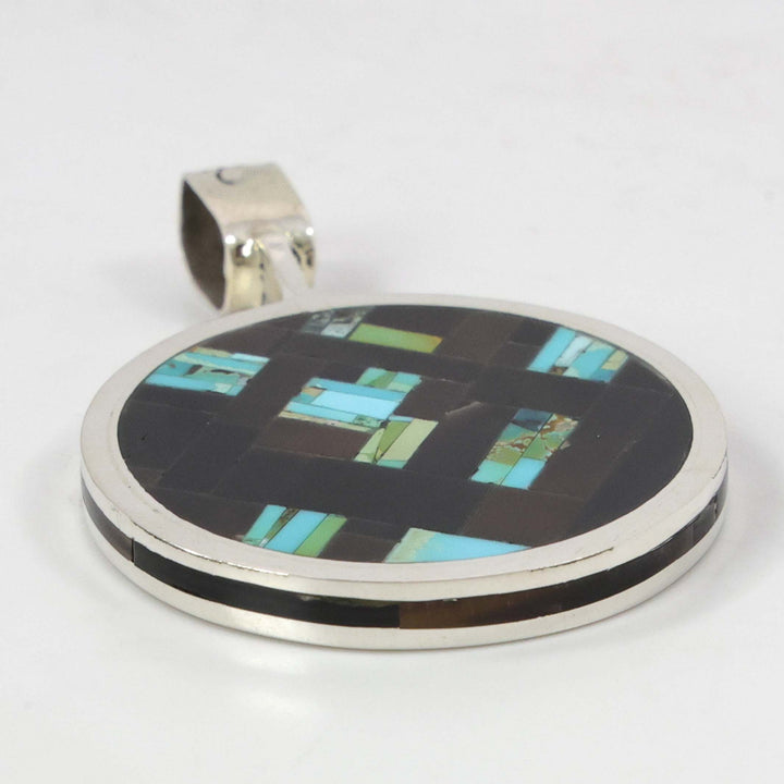 Reversible Inlay Pendant