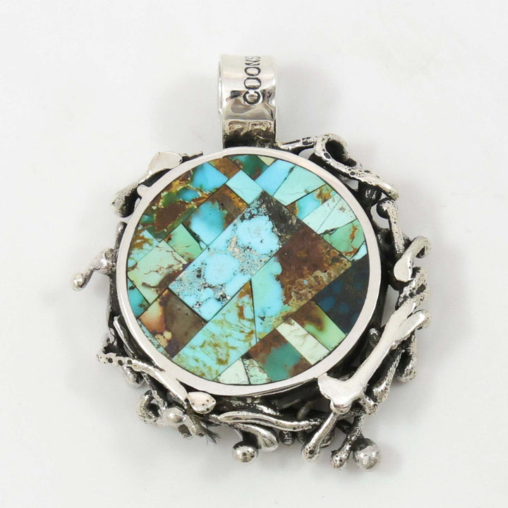 Reversible Inlay Pendant