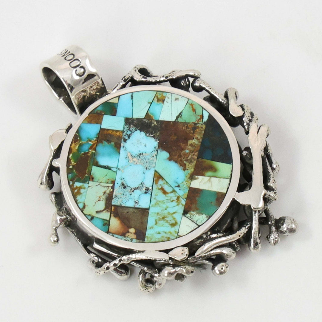 Reversible Inlay Pendant
