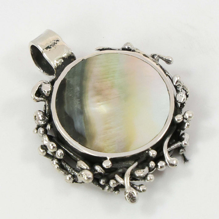 Reversible Inlay Pendant