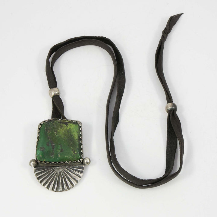 Kingman Turquoise Pendant