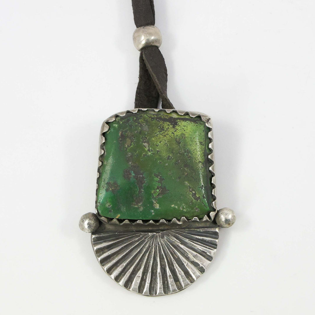 Kingman Turquoise Pendant