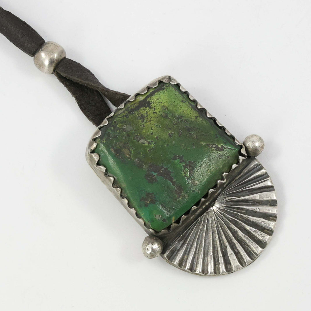 Kingman Turquoise Pendant