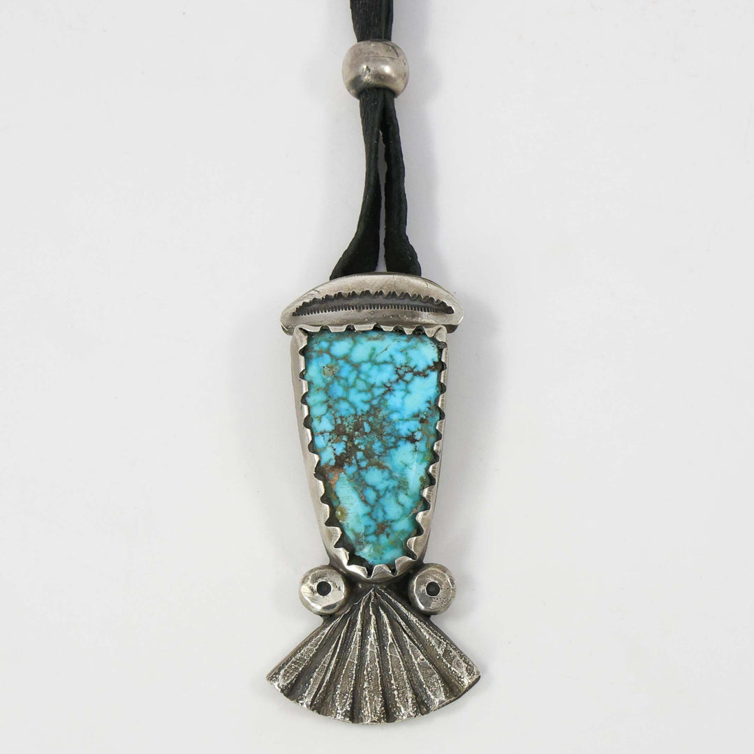 Kingman Turquoise Pendant