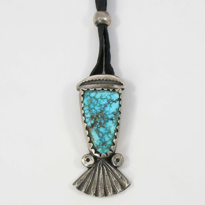Kingman Turquoise Pendant