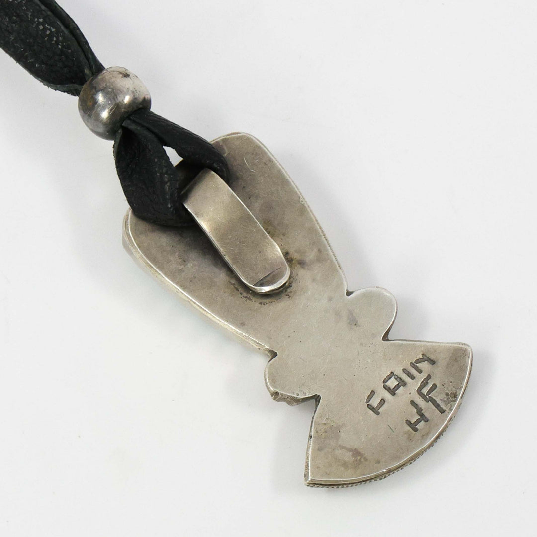 Kingman Turquoise Pendant