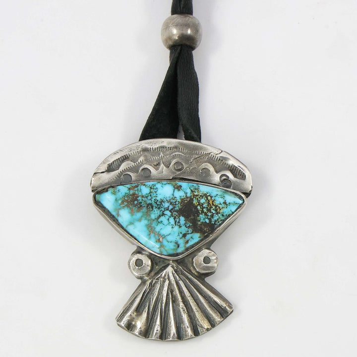 Kingman Turquoise Pendant