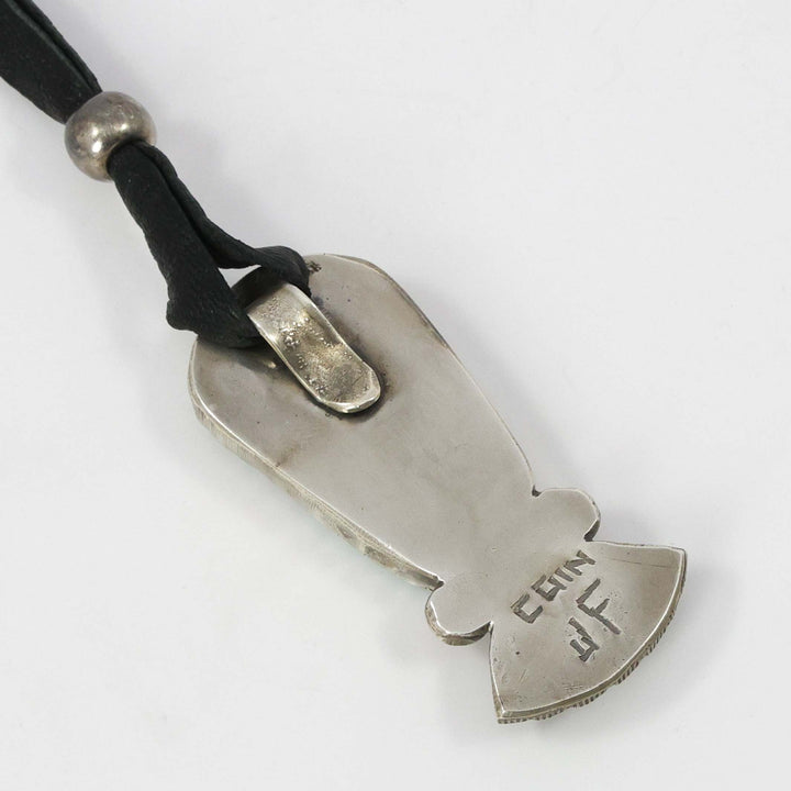 Kingman Turquoise Pendant