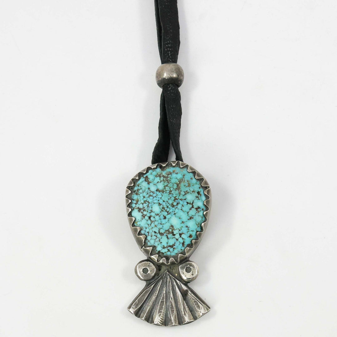 Kingman Turquoise Pendant