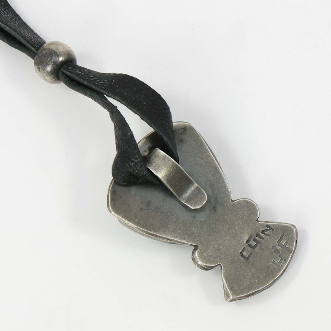 Kingman Turquoise Pendant