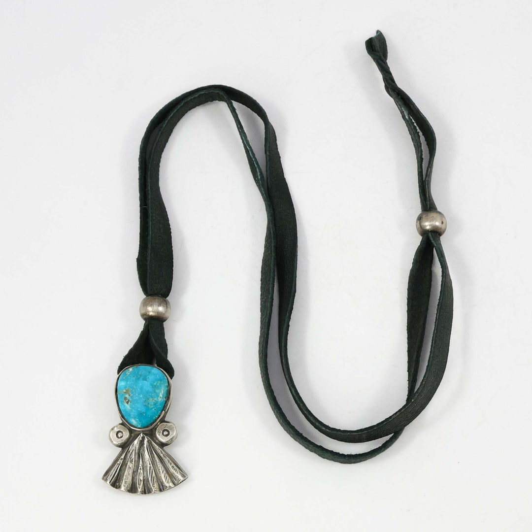 Kingman Turquoise Pendant