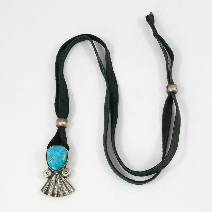 Kingman Turquoise Pendant