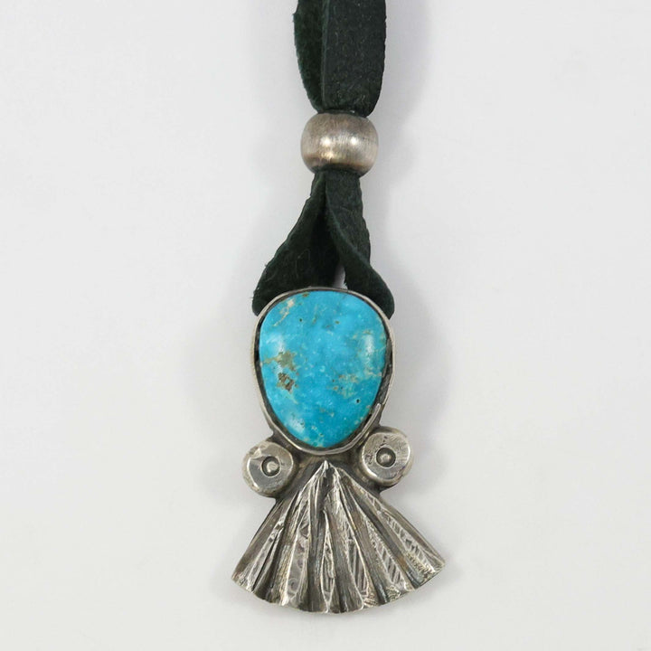 Kingman Turquoise Pendant