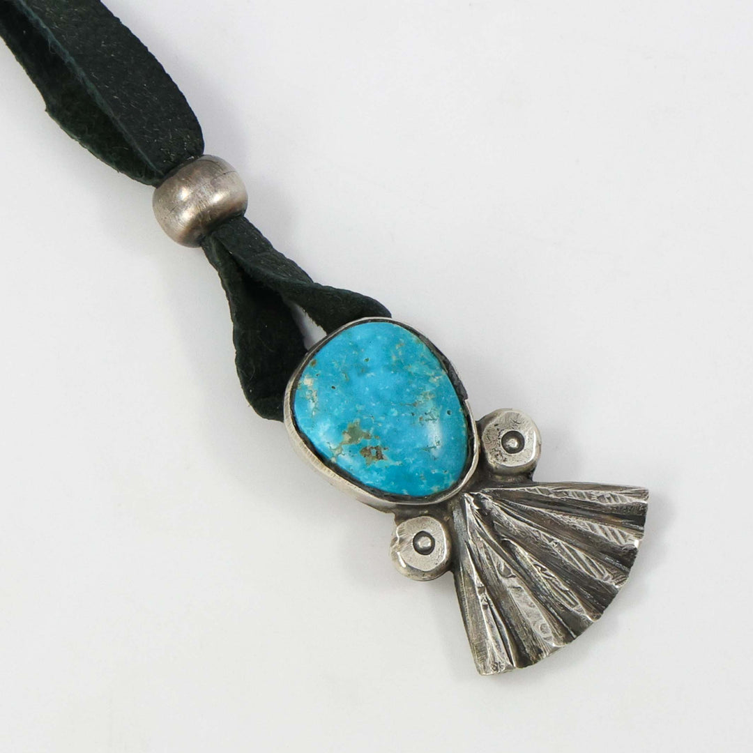 Kingman Turquoise Pendant