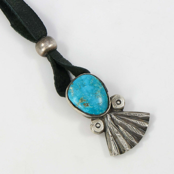 Kingman Turquoise Pendant