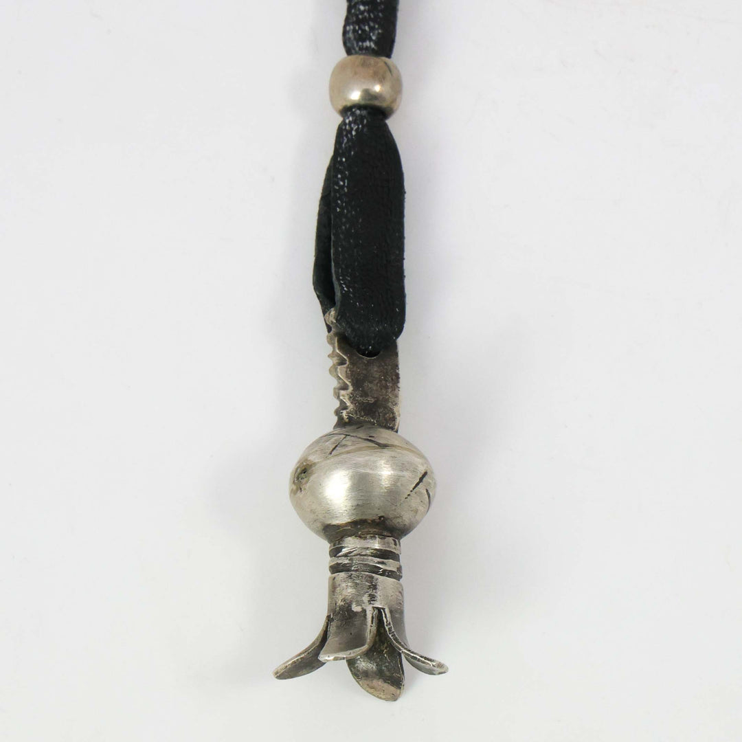 Squash Blossom Pendant