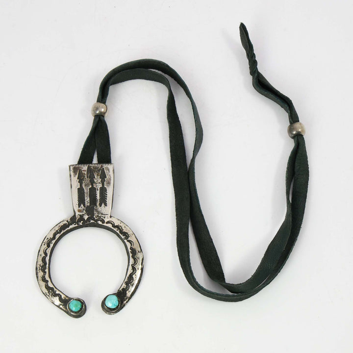 Turquoise Naja Pendant