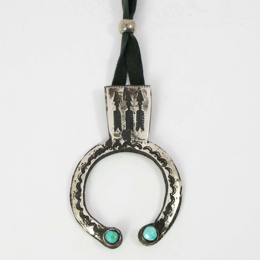Turquoise Naja Pendant