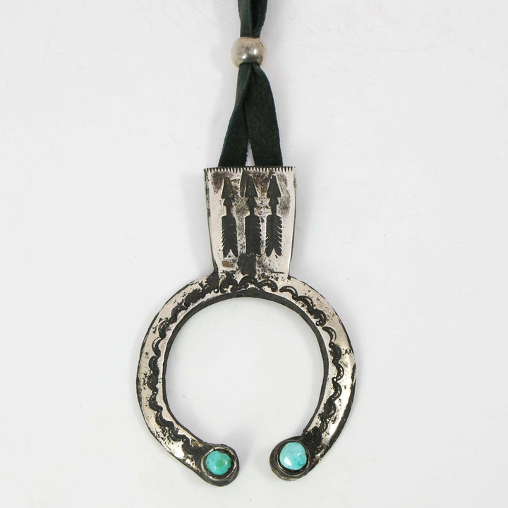 Turquoise Naja Pendant