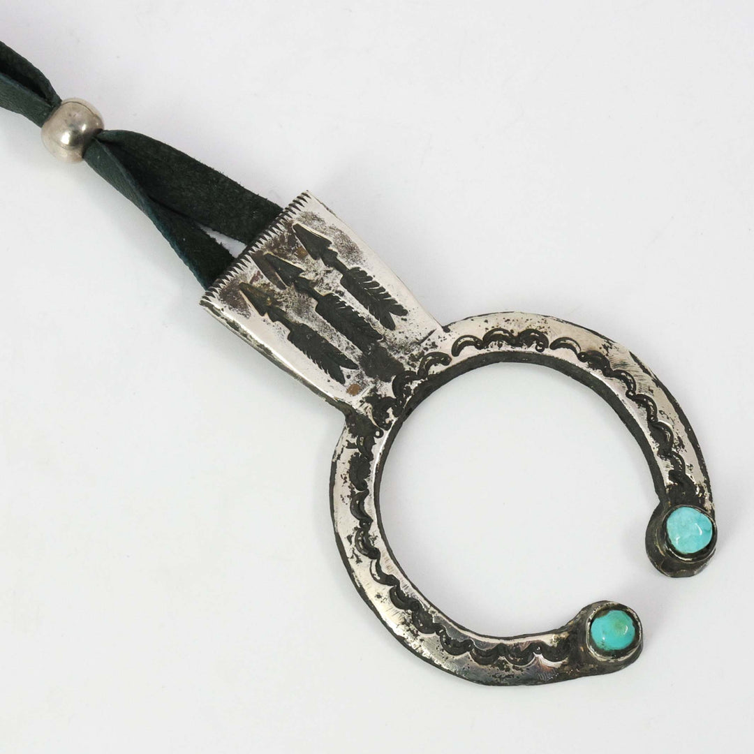Turquoise Naja Pendant