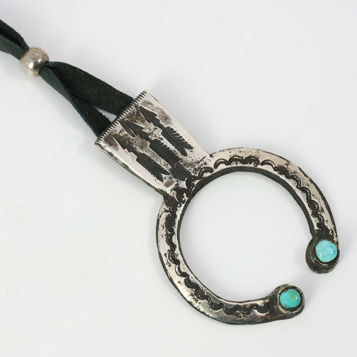 Turquoise Naja Pendant