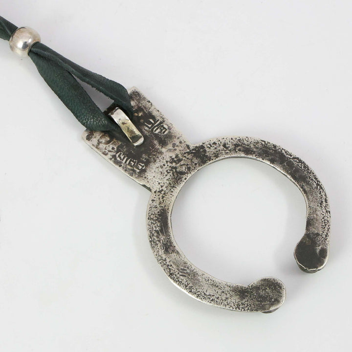 Turquoise Naja Pendant