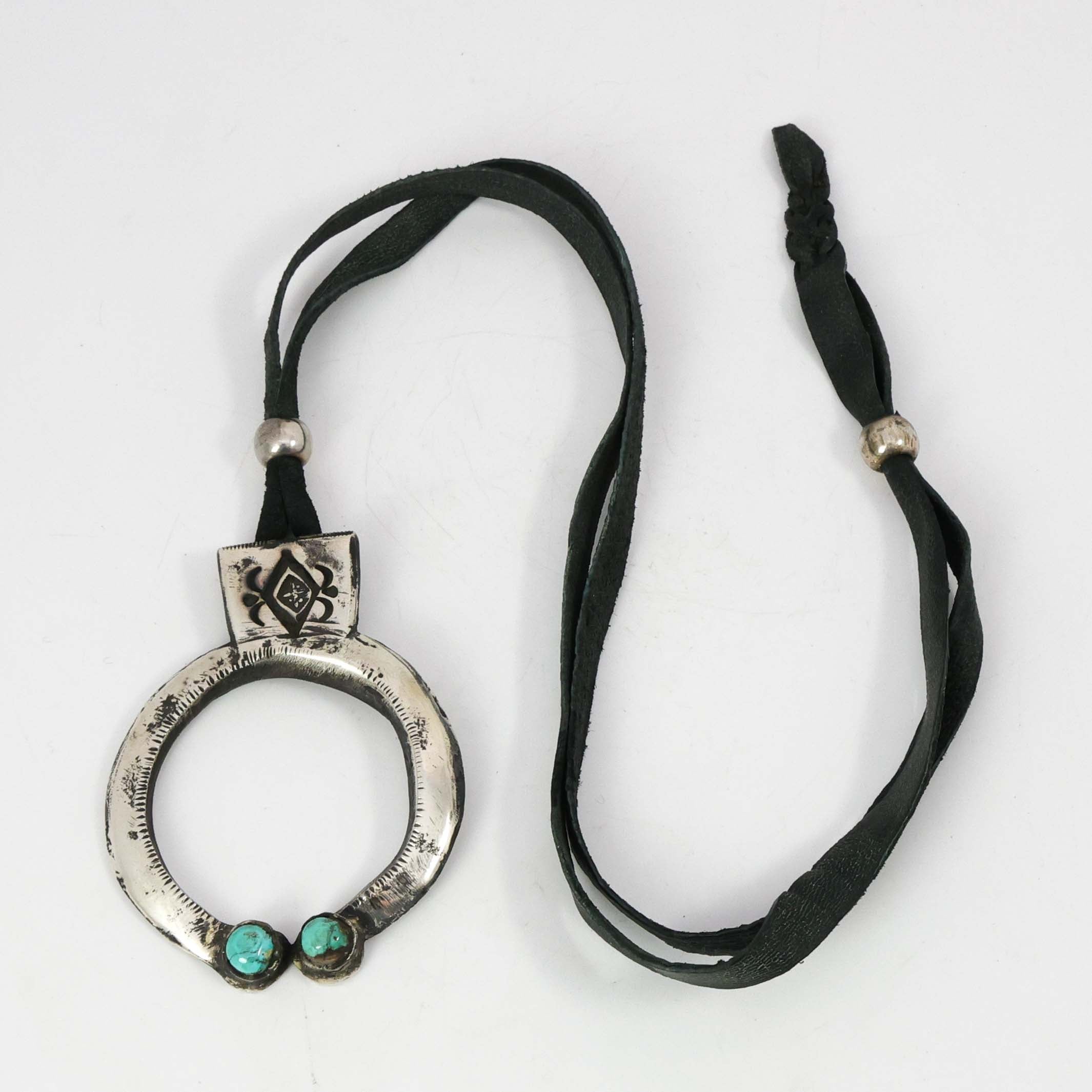 Turquoise Naja Pendant – Garland's