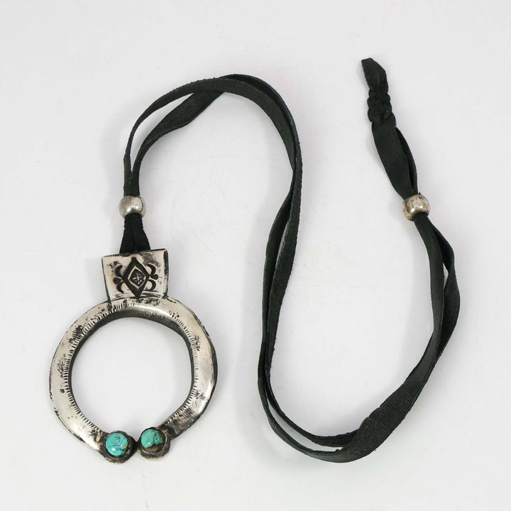 Turquoise Naja Pendant