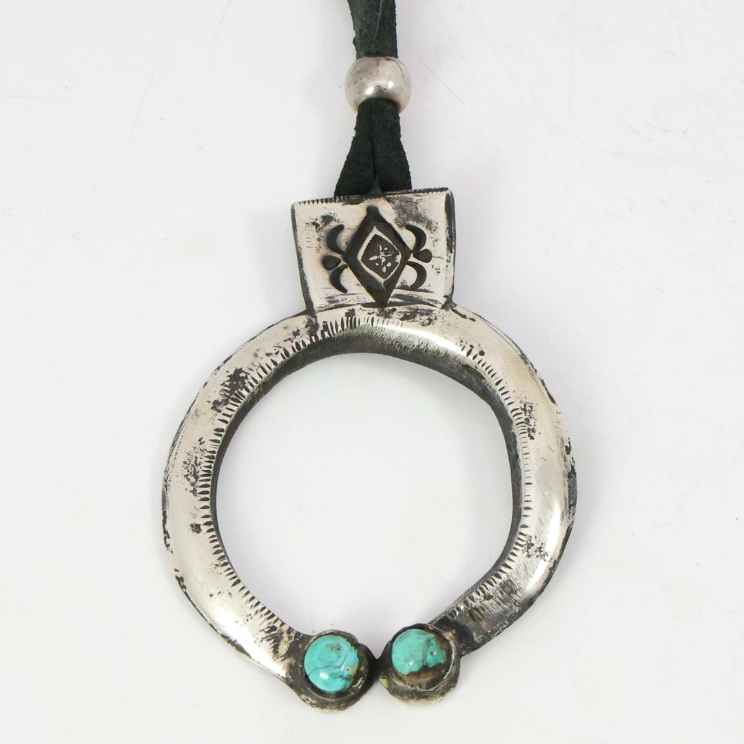 Turquoise Naja Pendant