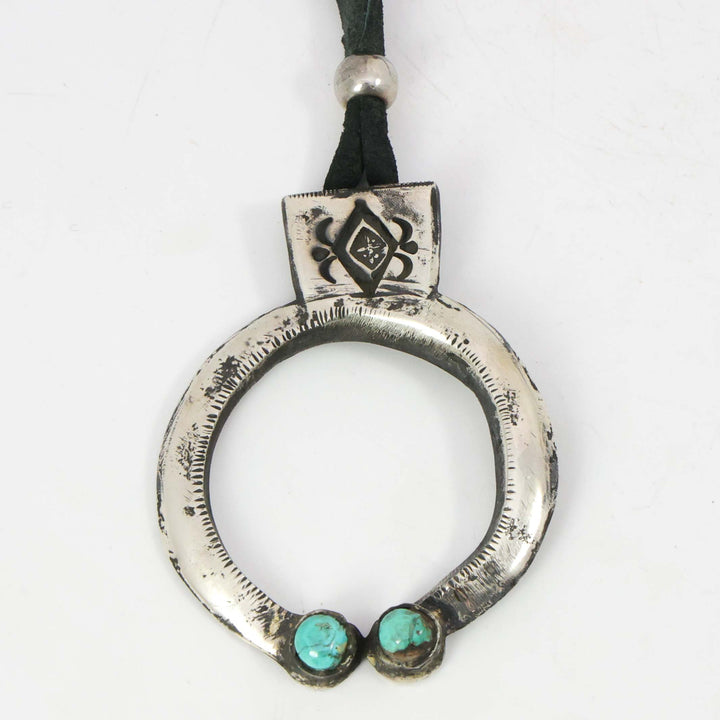 Turquoise Naja Pendant